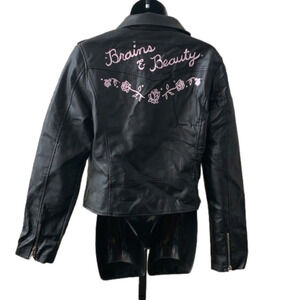 ASHLEY by 26 International Outerwear Moto Jacket